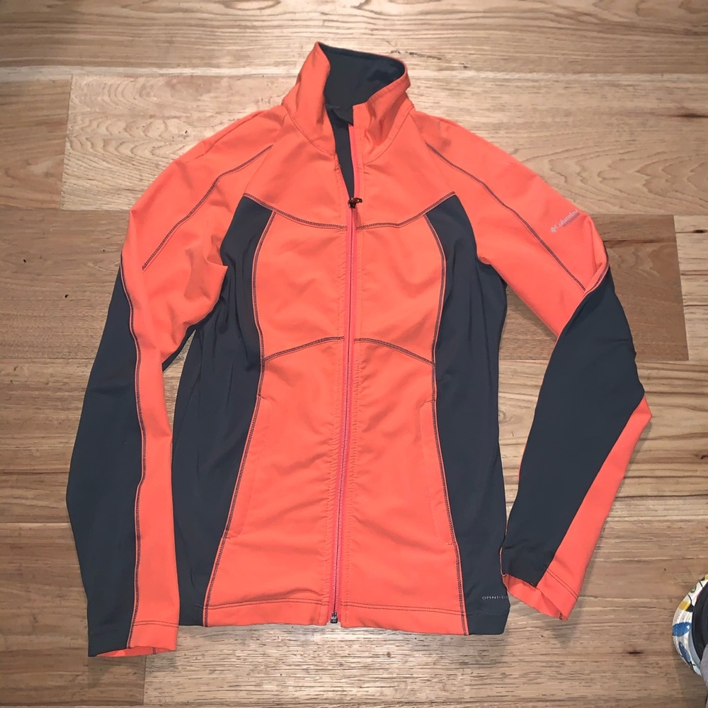 Columbia zip up